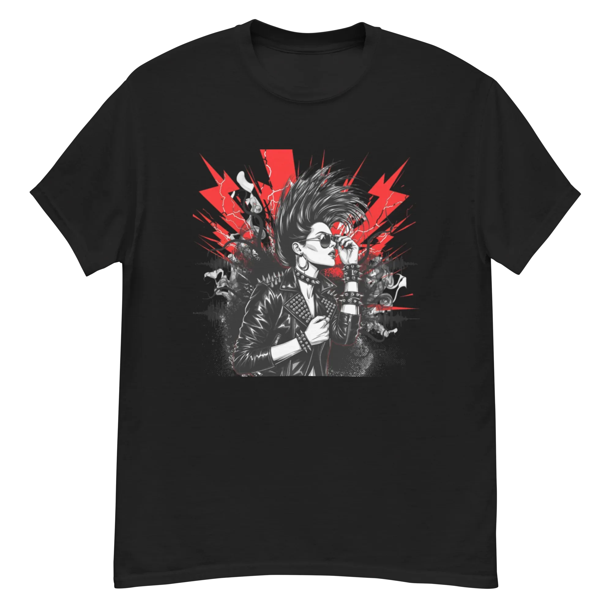 ELECTRIC REBEL unisex t-shirt - - - Printoo Shop