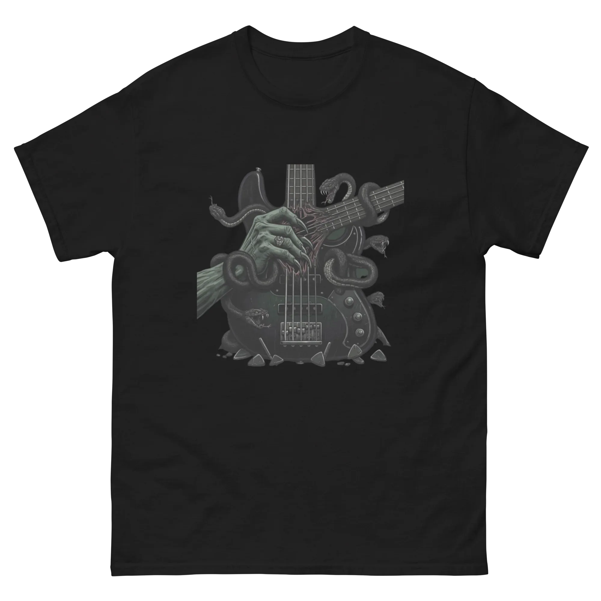 SERPENT STRINGS unisex t-shirt - - - Printoo Shop