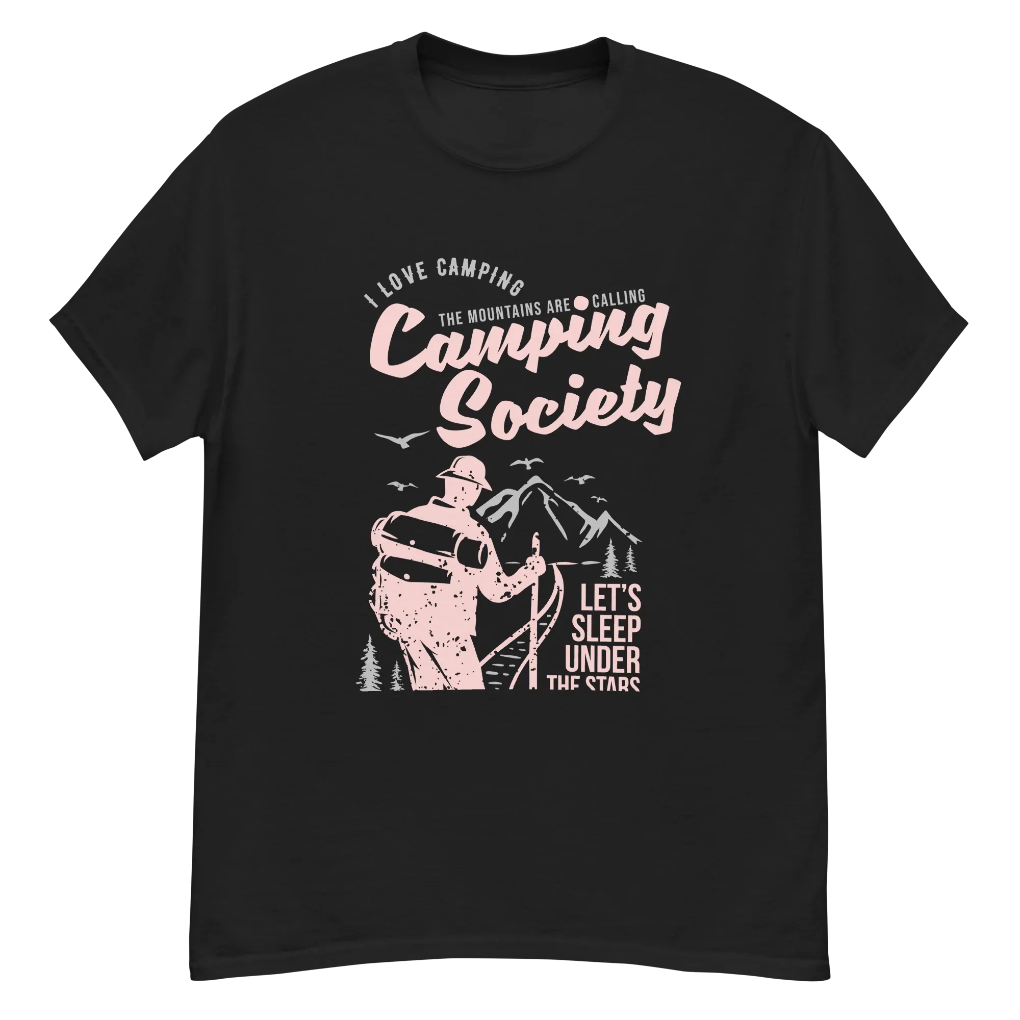 CAMPING SOCIETY unisex t-shirt - - - Printoo Shop