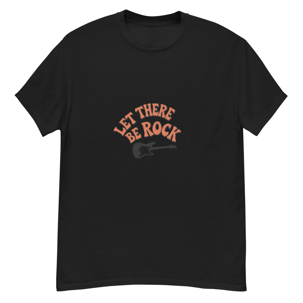 LET THERE BE ROCK ANTHEM TEE unisex t-shirt - - - Printoo Shop