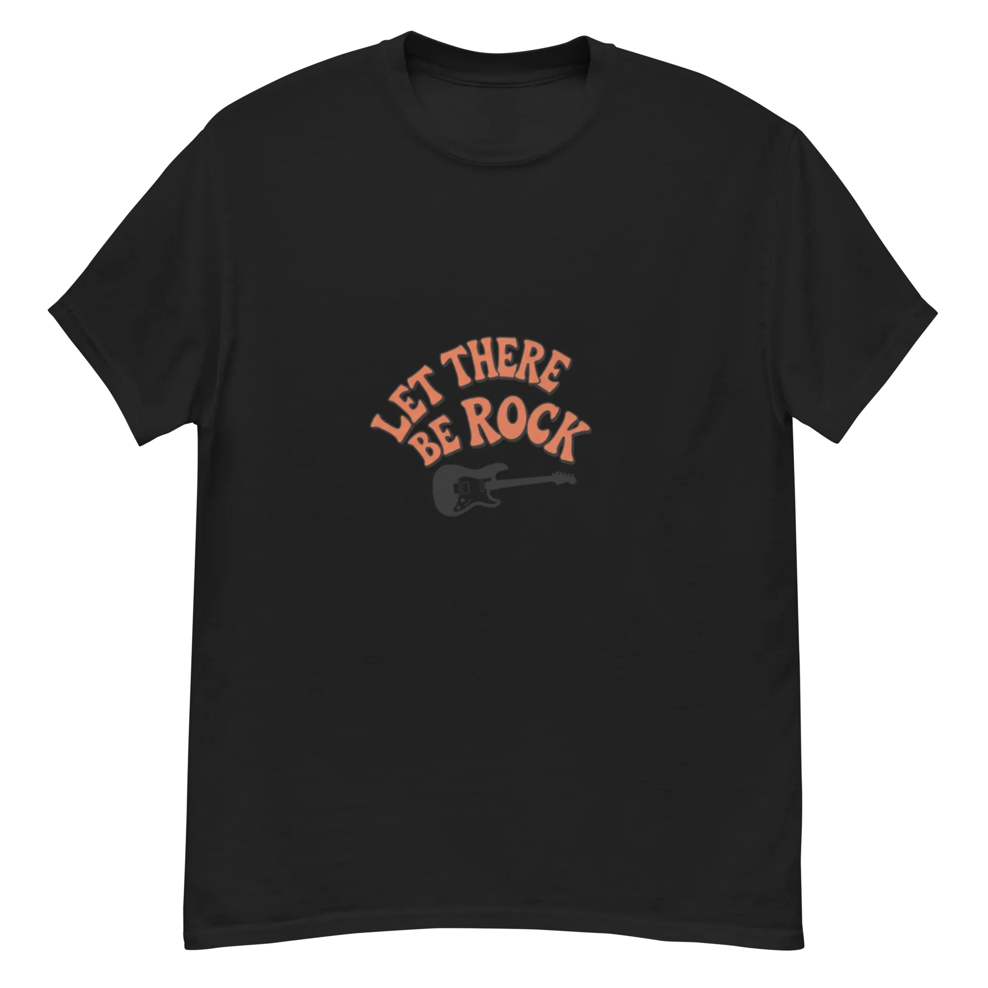 LET THERE BE ROCK ANTHEM TEE unisex t-shirt - - - Printoo Shop