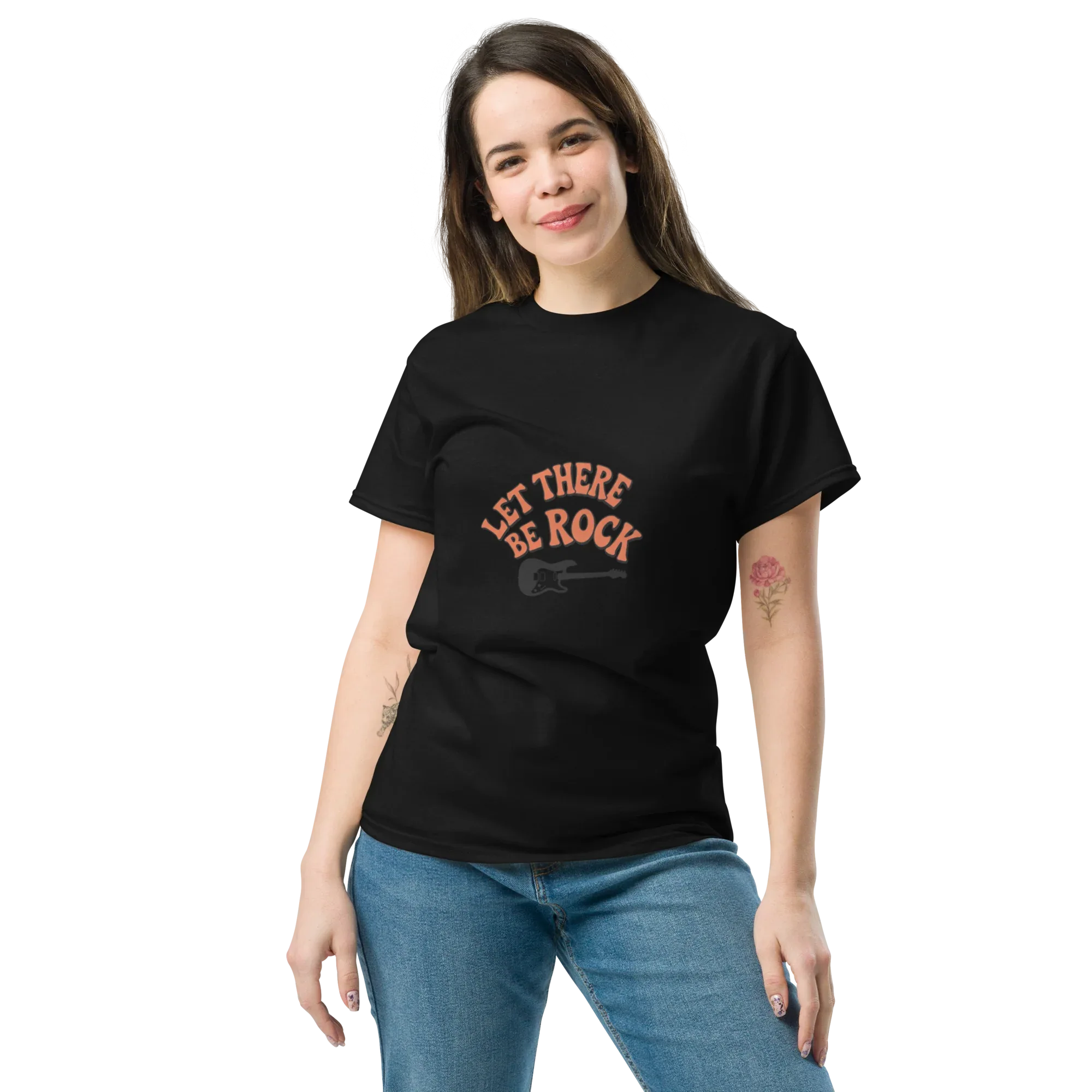 LET THERE BE ROCK ANTHEM TEE unisex t-shirt - - - Printoo Shop