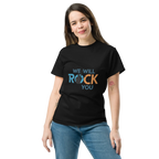 WE WILL ROCK unisex t-shirt - - - Printoo Shop
