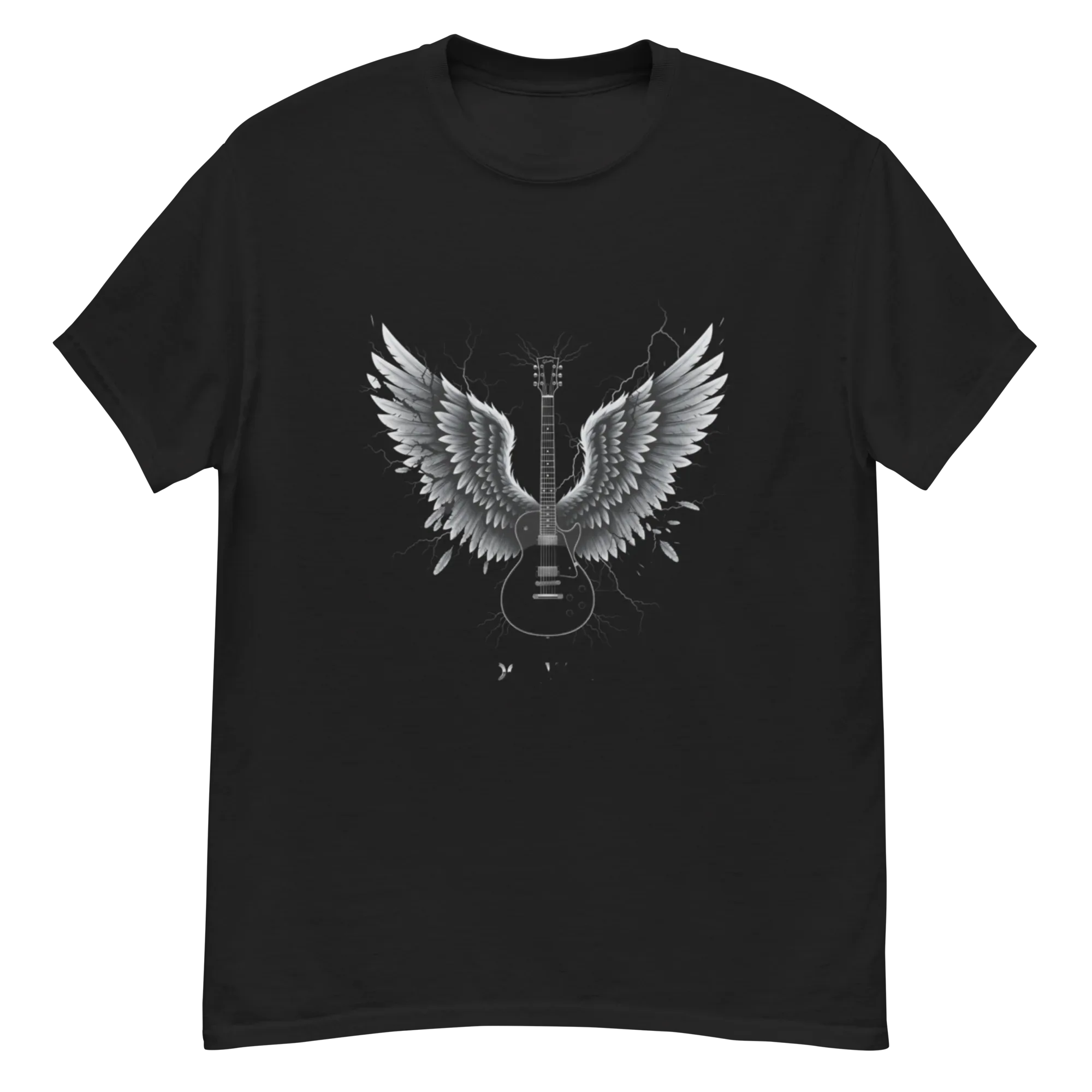 ANGEL WINGS unisex t-shirt - Printoo Shop - - metalmusic, Music t-shirt, t-shirt, unisex, Unisex Classic Tee | Gildan 5000
