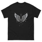 ANGEL WINGS unisex t-shirt - Printoo Shop - - metalmusic, Music t-shirt, t-shirt, unisex, Unisex Classic Tee | Gildan 5000