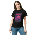 BARCELONA RETRO SYNTHWAVE unisex t-shirt - Printoo Shop - - Retro & Synthwave T-Shirts, t-shirt, unisex, Unisex Classic Tee | Gildan 5000