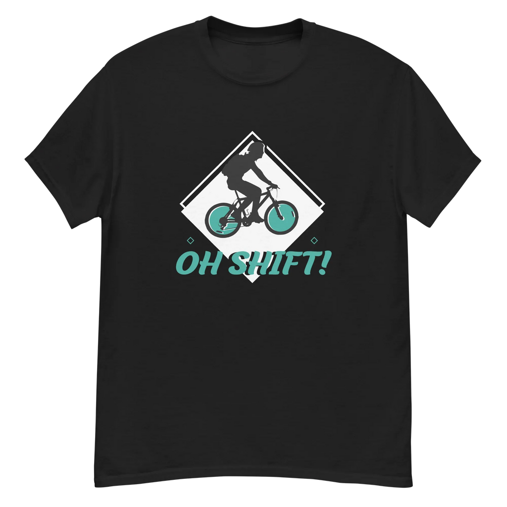 OH SHIFT unisex t-shirt - - - Printoo Shop