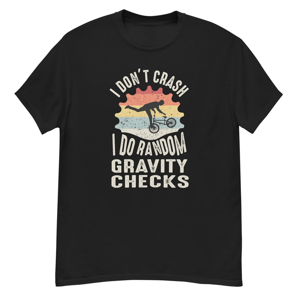 GRAVITY CHECK unisex t-shirt - - - Printoo Shop