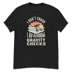GRAVITY CHECK unisex t-shirt - - - Printoo Shop