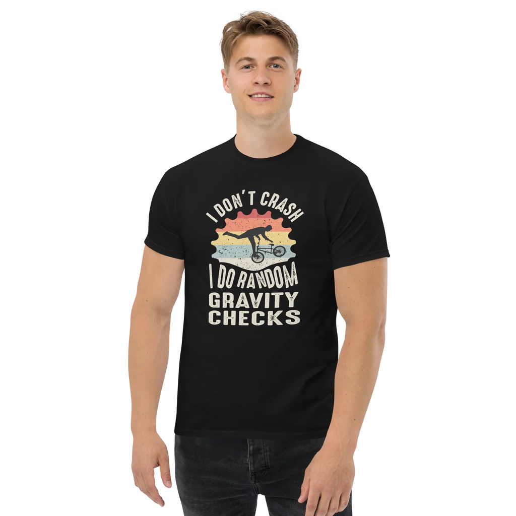 GRAVITY CHECK unisex t-shirt - - - Printoo Shop