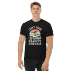 GRAVITY CHECK unisex t-shirt - - - Printoo Shop