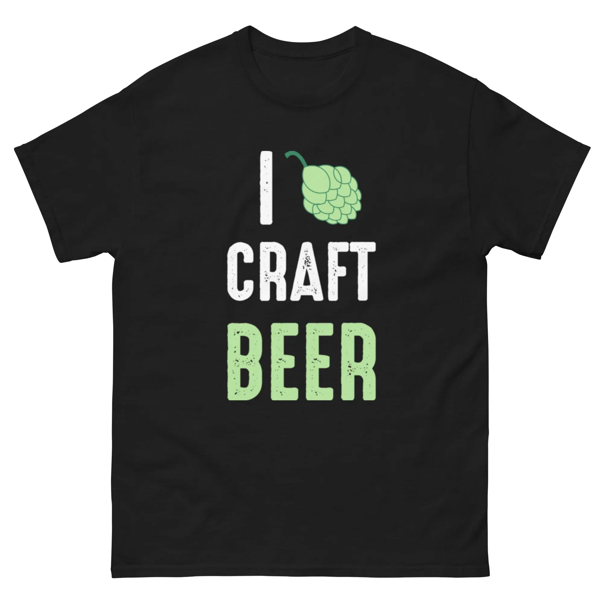 I CRAFT BEER unisex t-shirt - Printoo Shop - - Alcohol, beer, t-shirt, unisex, Unisex Classic Tee | Gildan 5000