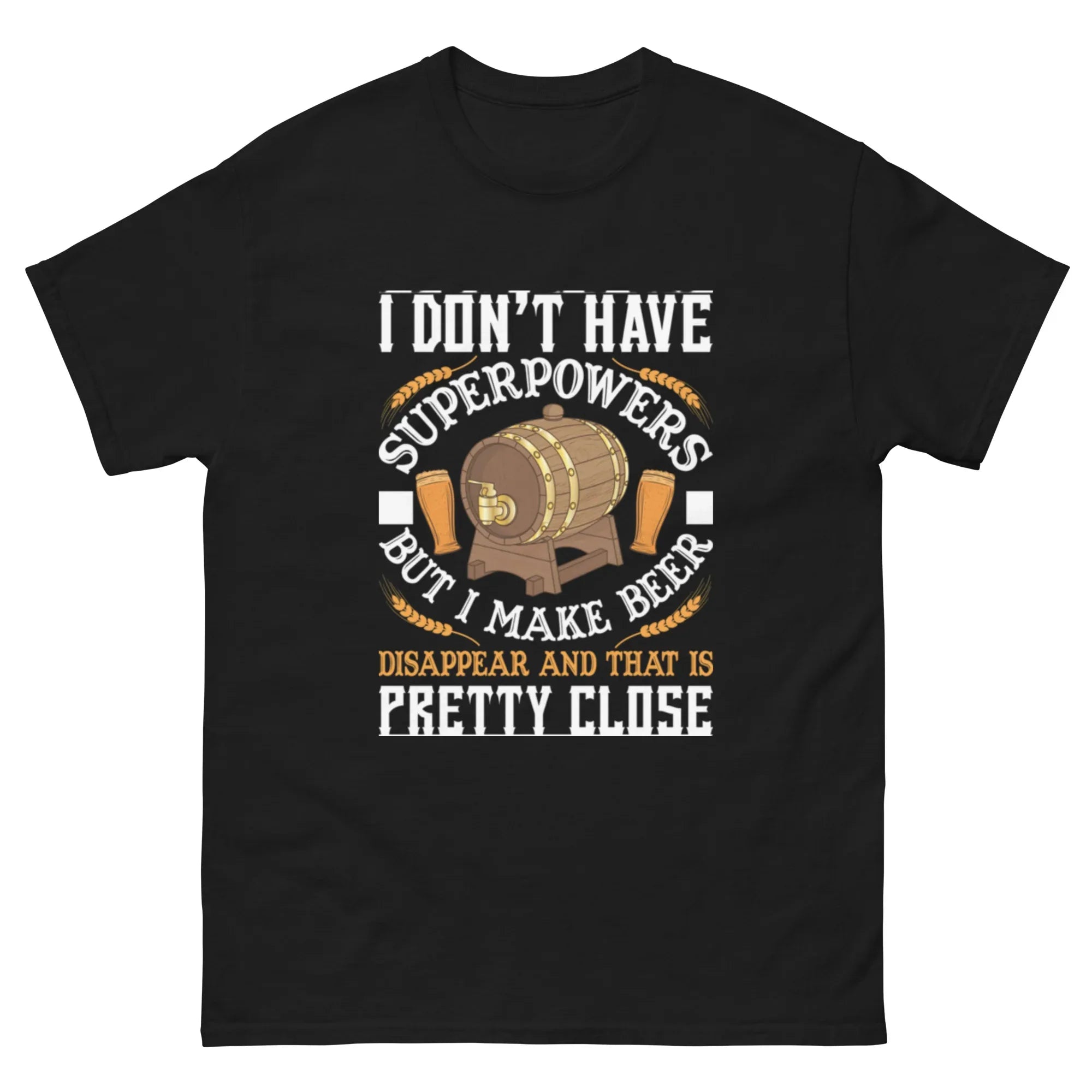BEER VANISHING TRICK unisex t-shirt - Printoo Shop - - Alcohol, beer, t-shirt, unisex, Unisex Classic Tee | Gildan 5000