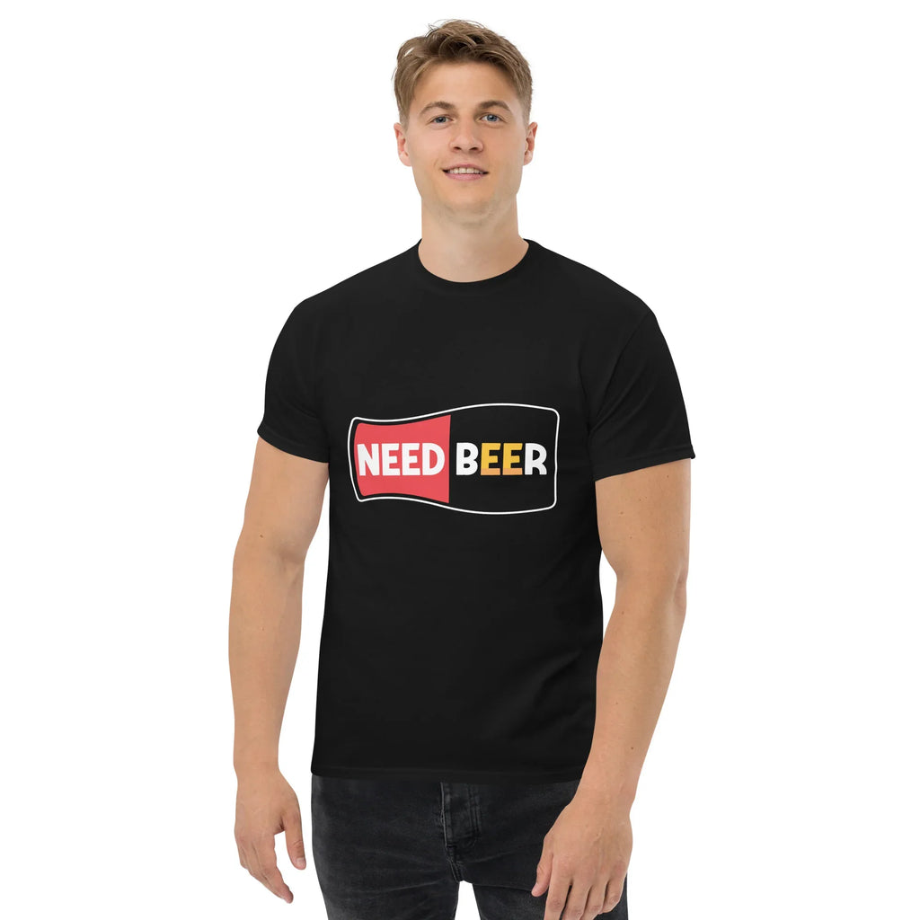 NEED BEER unisex t-shirt - - - Printoo Shop