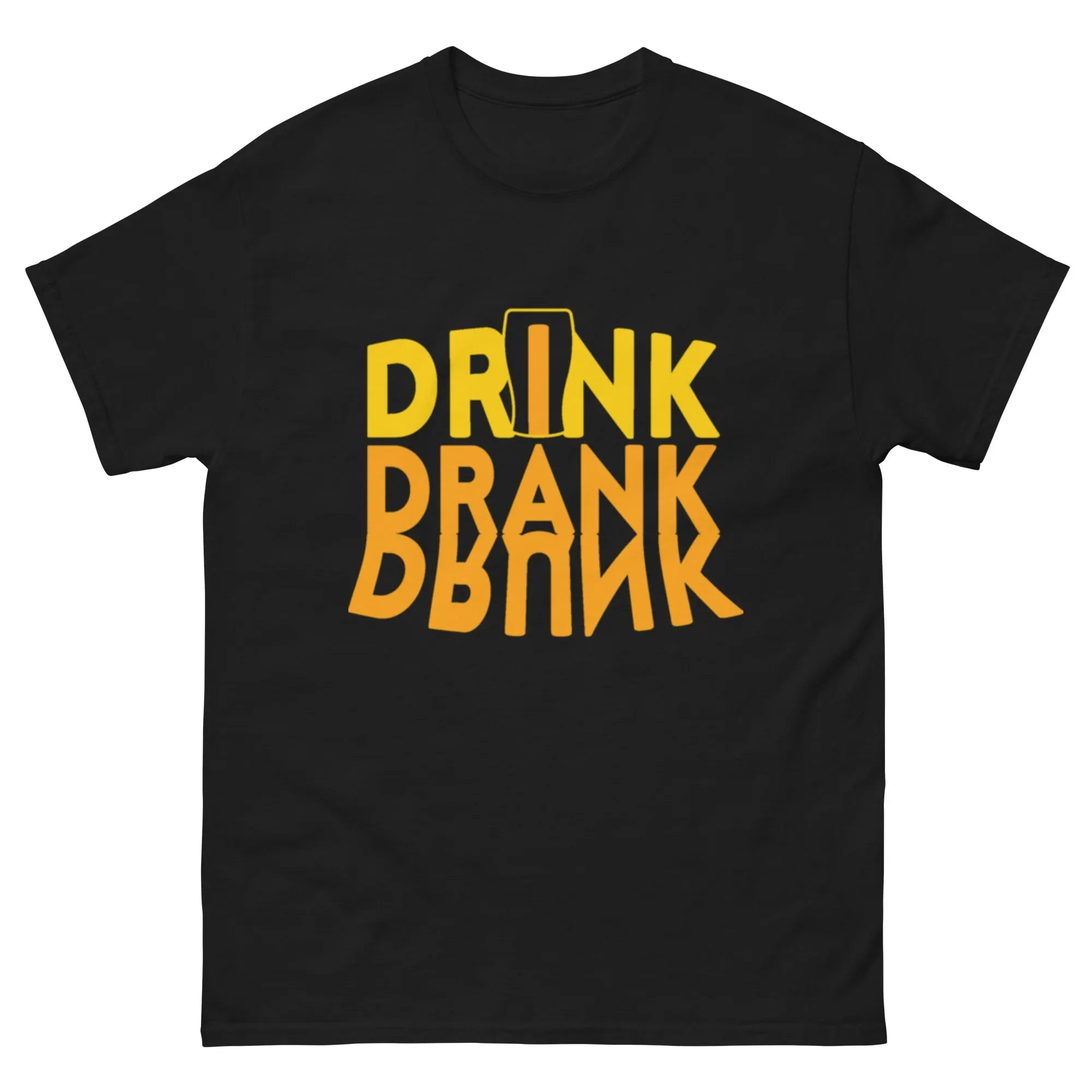 DRINK DRANK DRUNK unisex t-shirt - Printoo Shop - - Alcohol, beer, t-shirt, unisex, Unisex Classic Tee | Gildan 5000