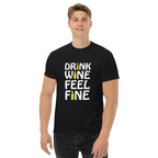 MORE THAN WINE LOVE Unisex-T-Shirt - Weinrot / S - Printoo Shop - 9677249_12634