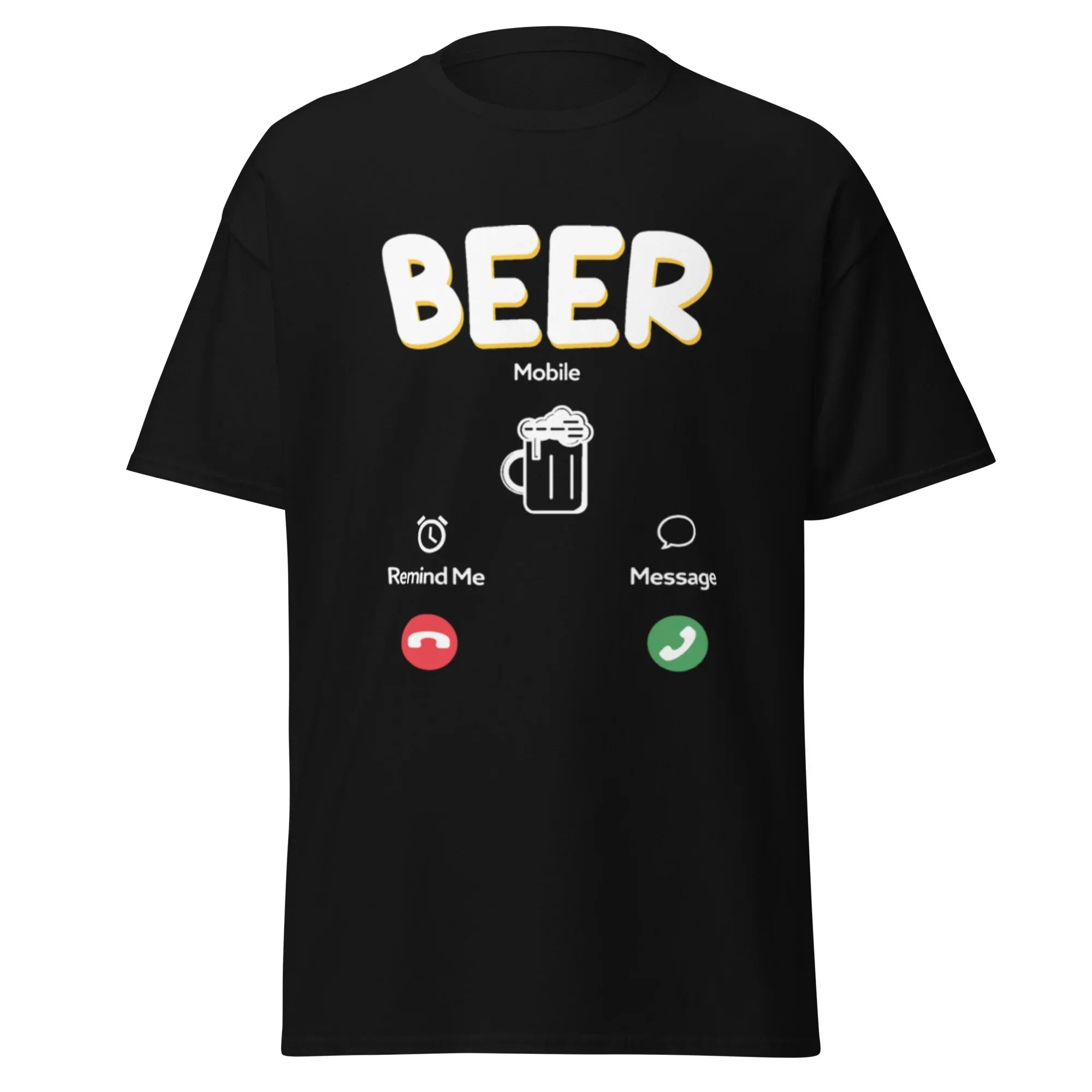BEER CALLING unisex t-shirt - Printoo Shop - - Alcohol, beer, t-shirt, unisex, Unisex Classic Tee | Gildan 5000