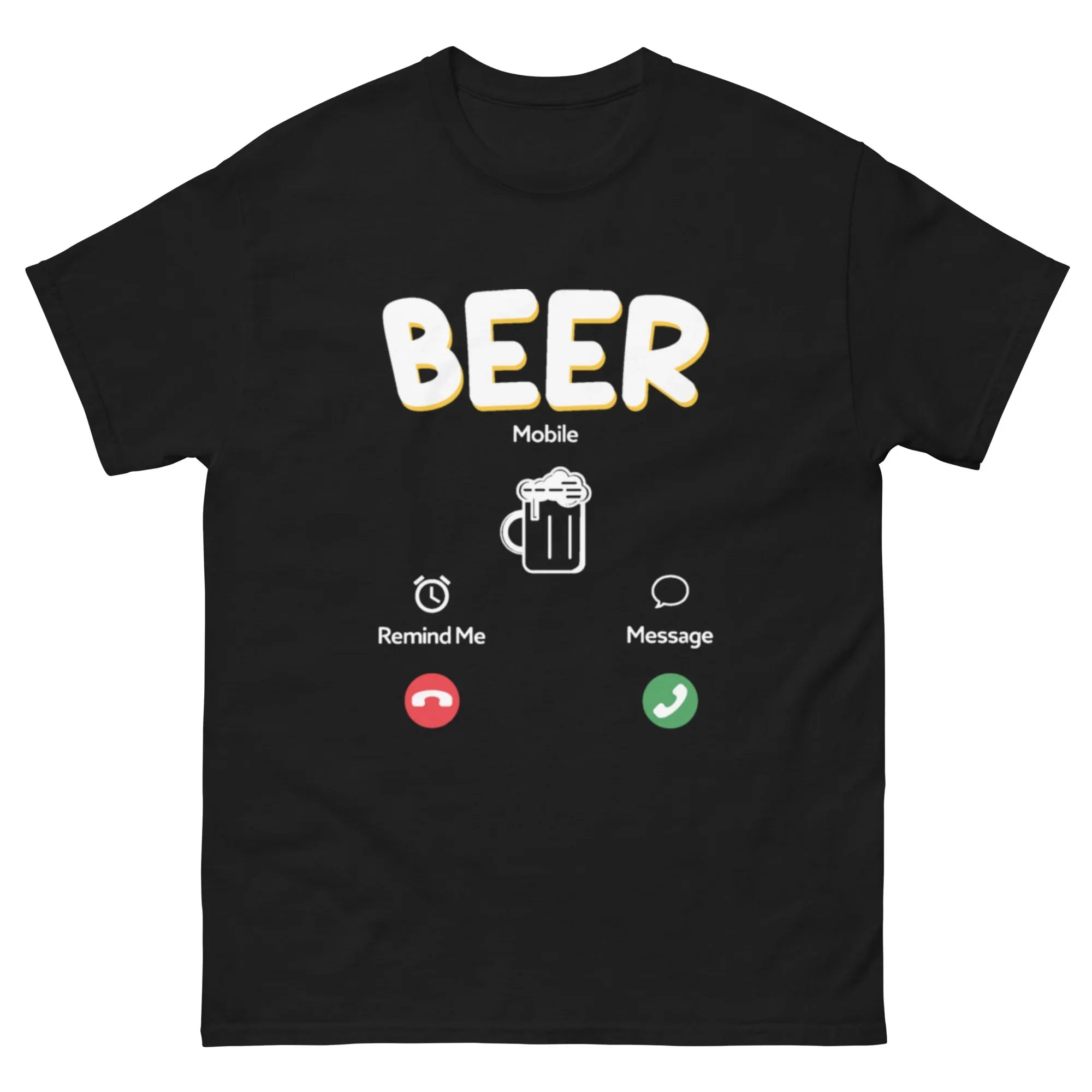 BEER CALLING unisex t-shirt - Printoo Shop - - Alcohol, beer, t-shirt, unisex, Unisex Classic Tee | Gildan 5000