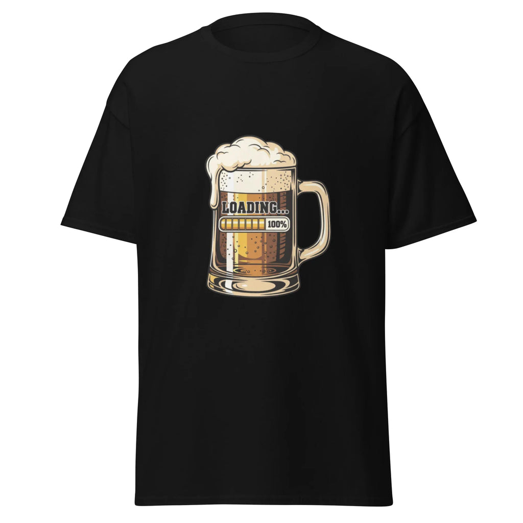 BEER LOADING unisex t-shirt - Printoo Shop - - beer, t-shirt, unisex, Unisex Classic Tee | Gildan 5000