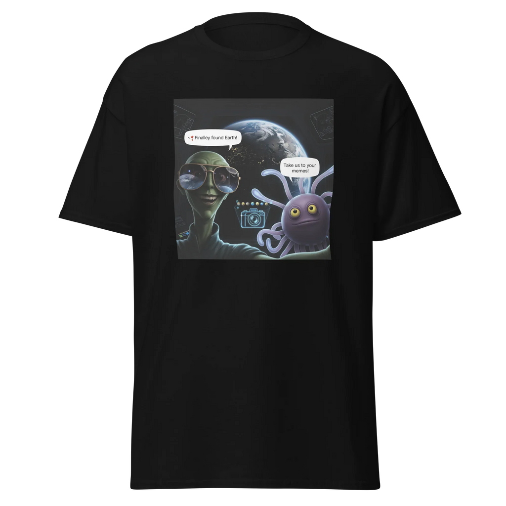 FINALLY FOUND EARTH unisex t-shirt - - - Printoo Shop