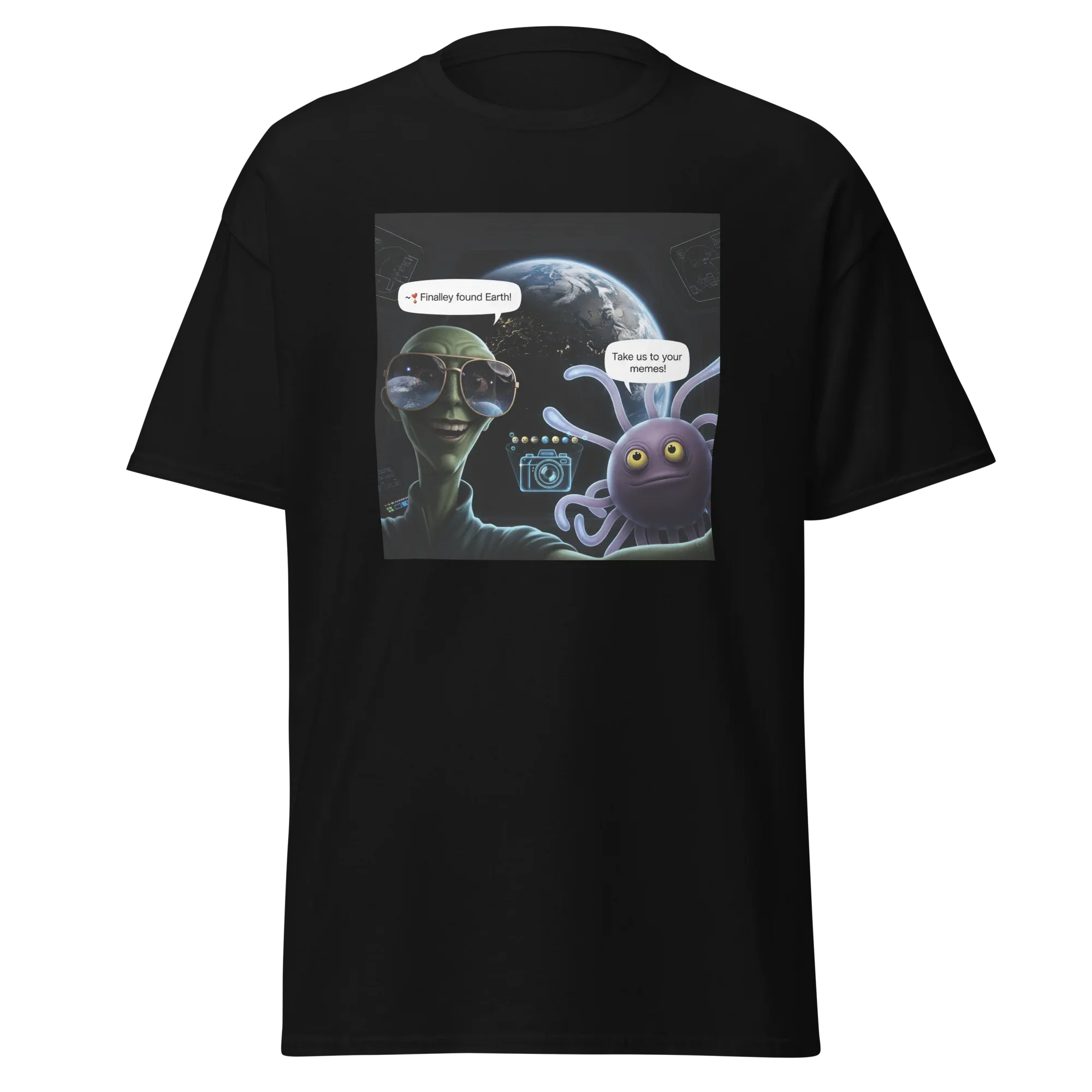 FINALLY FOUND EARTH unisex t-shirt - - - Printoo Shop