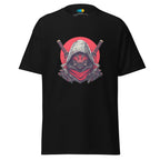 CYBER SHOGUN men’s t-shirt - Black / S - Printoo Shop - 2771627_11546