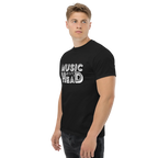 MUSIC IN MY HEAD unisex t-shirt - - Music t-shirts - Printoo Shop