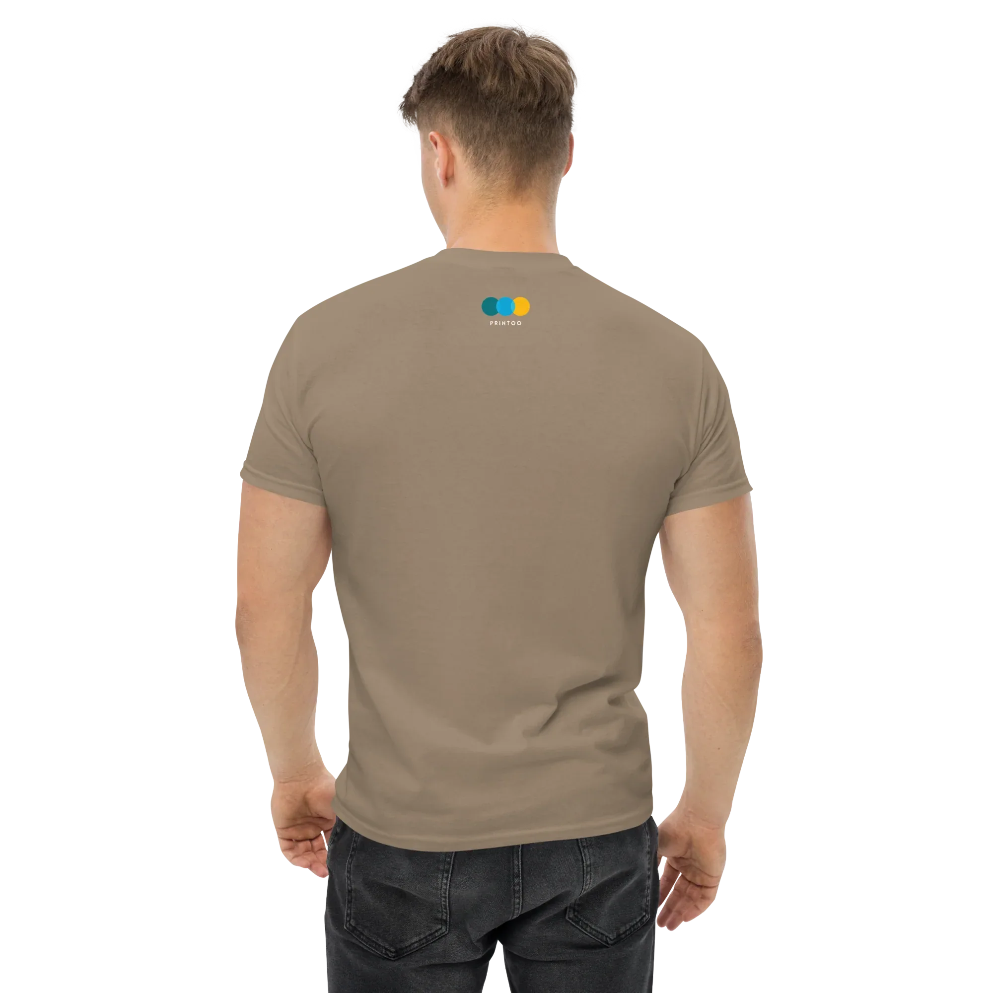 TOO LOUD MUSIC unisex t-shirt - - Music t-shirts - Printoo Shop