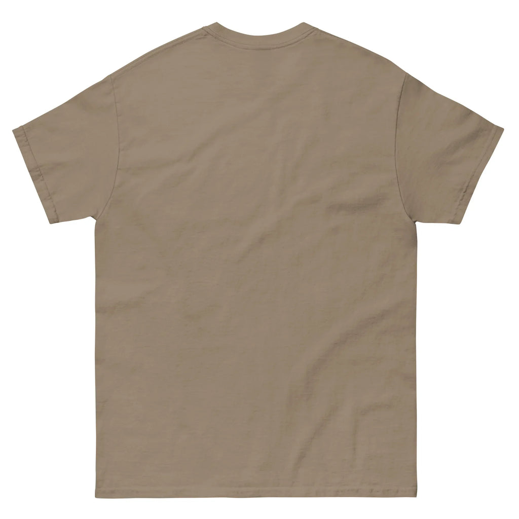 BOLD DREAMER men’s t-shirt - Brown Savana / S - Printoo Shop - 8161393_15807