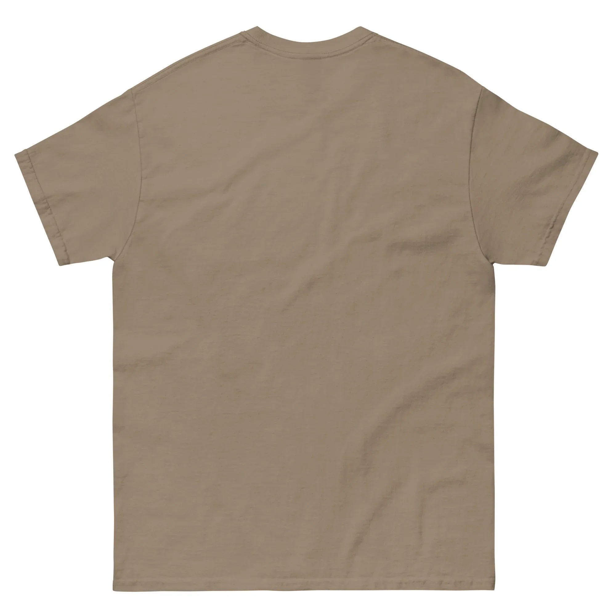 BOLD DREAMER men’s t-shirt - Brown Savana / S - Printoo Shop - 8161393_15807