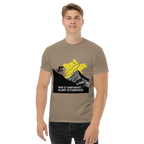 PAIN IS TEMPORARY unisex t-shirt - - - Printoo Shop