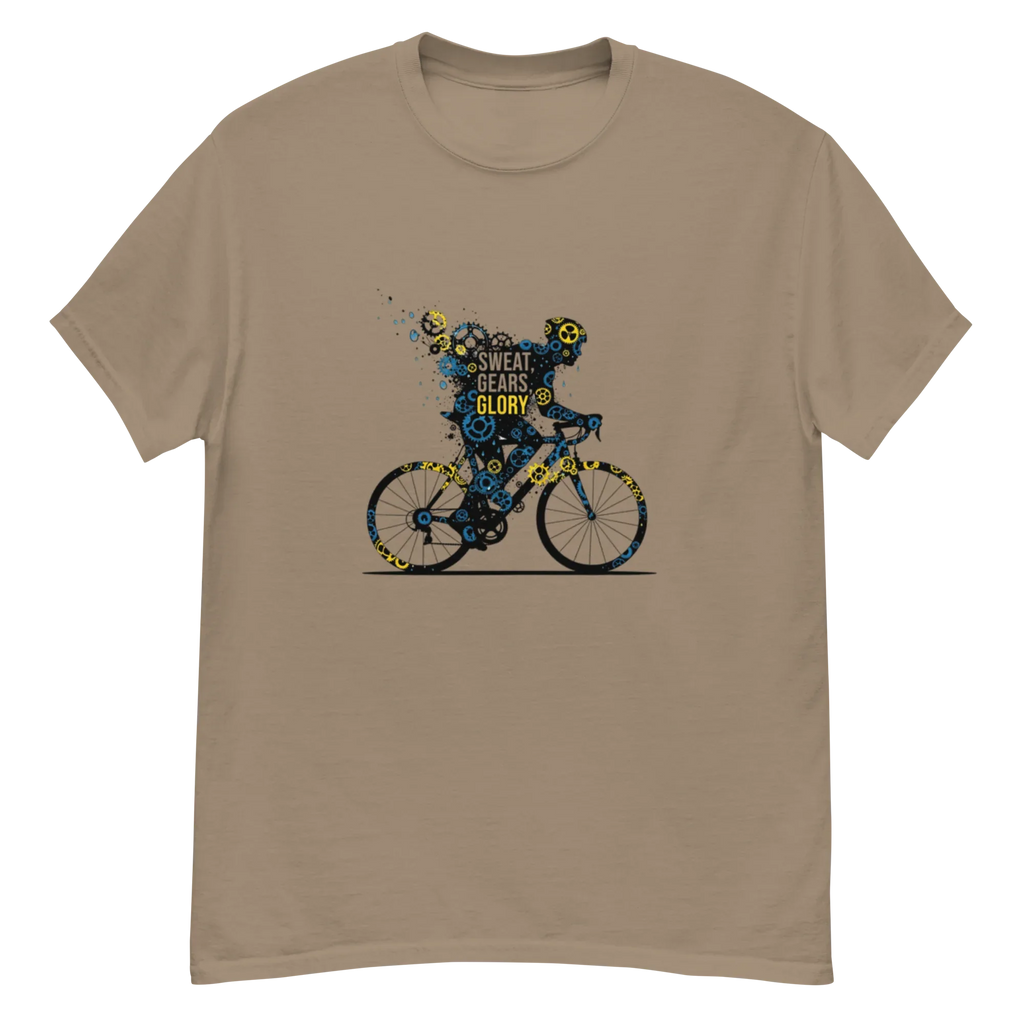 SWEAT GEARS GLORY GYM T-SHIRT unisex t-shirt - - - Printoo Shop