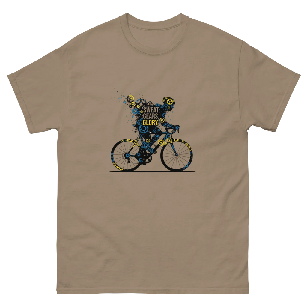 SWEAT GEARS GLORY GYM T-SHIRT unisex t-shirt - - - Printoo Shop