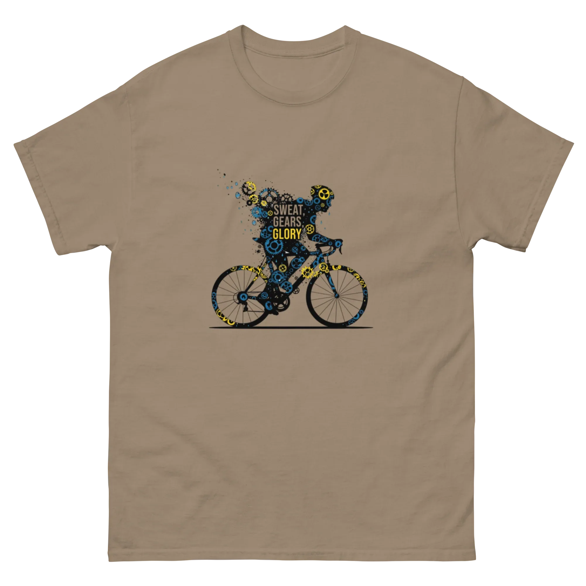 SWEAT GEARS GLORY GYM T-SHIRT unisex t-shirt - - - Printoo Shop