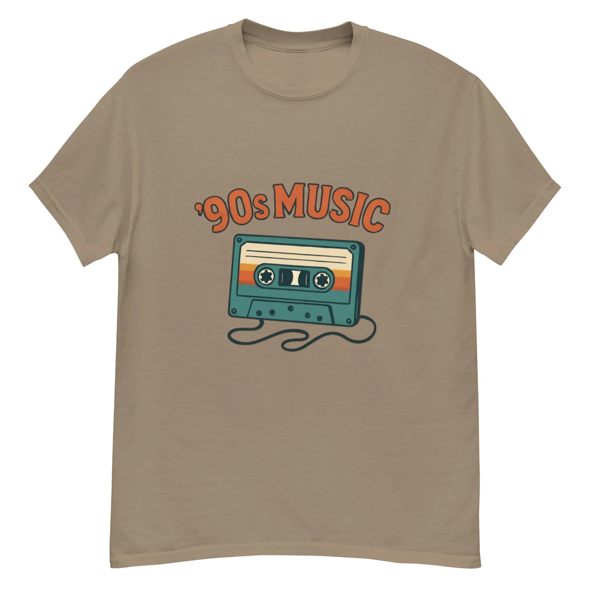 90s MUSIC LOVER unisex t-shirt - Printoo Shop - - Music t-shirt, unisex, Unisex Classic Tee | Gildan 5000
