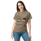 FUN RETRO CASSETTE unisex t-shirt - Printoo Shop - - Music t-shirt, Retro & Synthwave T-Shirts, unisex, Unisex Classic Tee | Gildan 5000