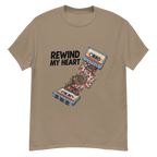 I REWIND MY HEART unisex t-shirt - - - Printoo Shop