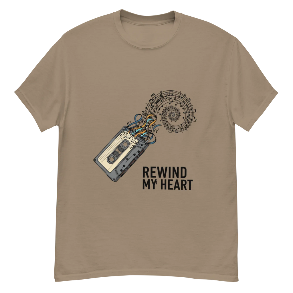 AESTHETIC RETRO unisex t-shirt - Printoo Shop - - Music t-shirt, Retro & Synthwave T-Shirts, t-shirt, unisex, Unisex Classic Tee | Gildan 5000