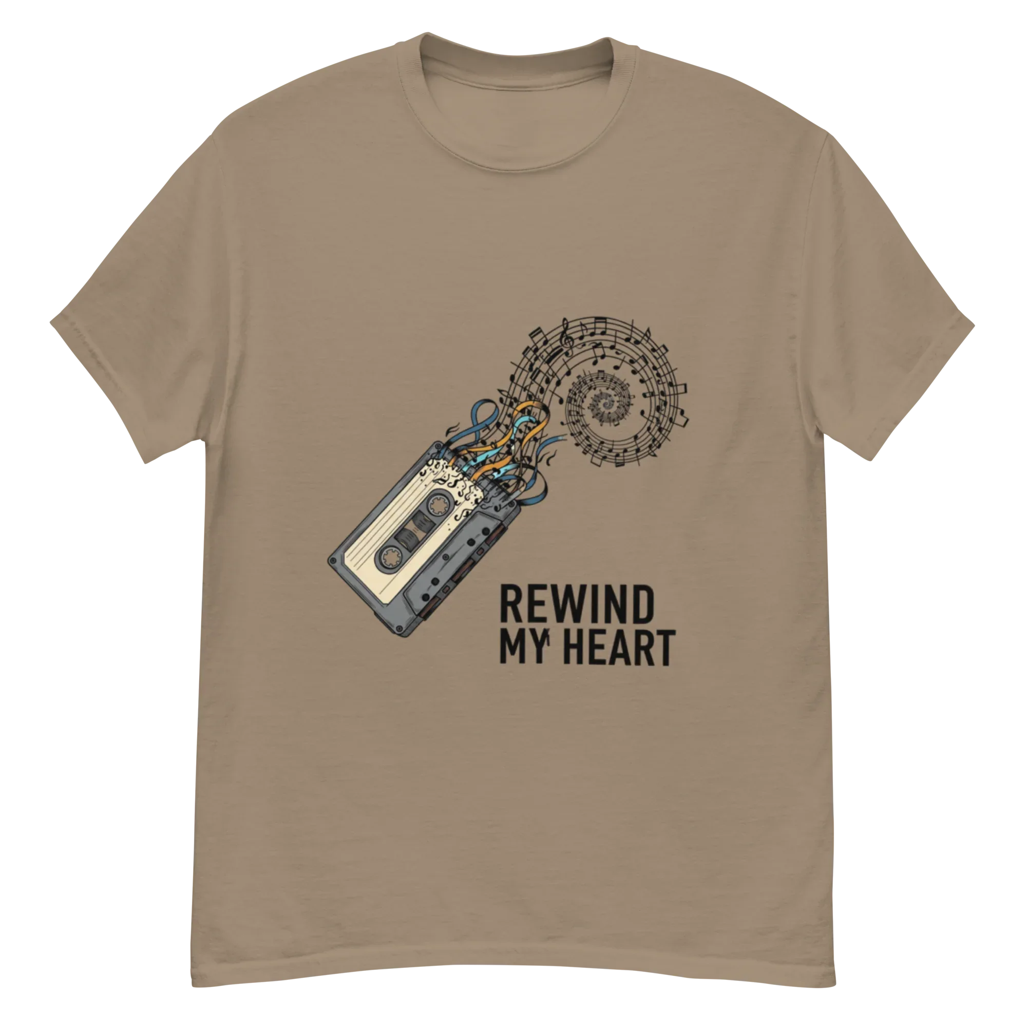 AESTHETIC RETRO unisex t-shirt - Printoo Shop - - Music t-shirt, Retro & Synthwave T-Shirts, t-shirt, unisex, Unisex Classic Tee | Gildan 5000