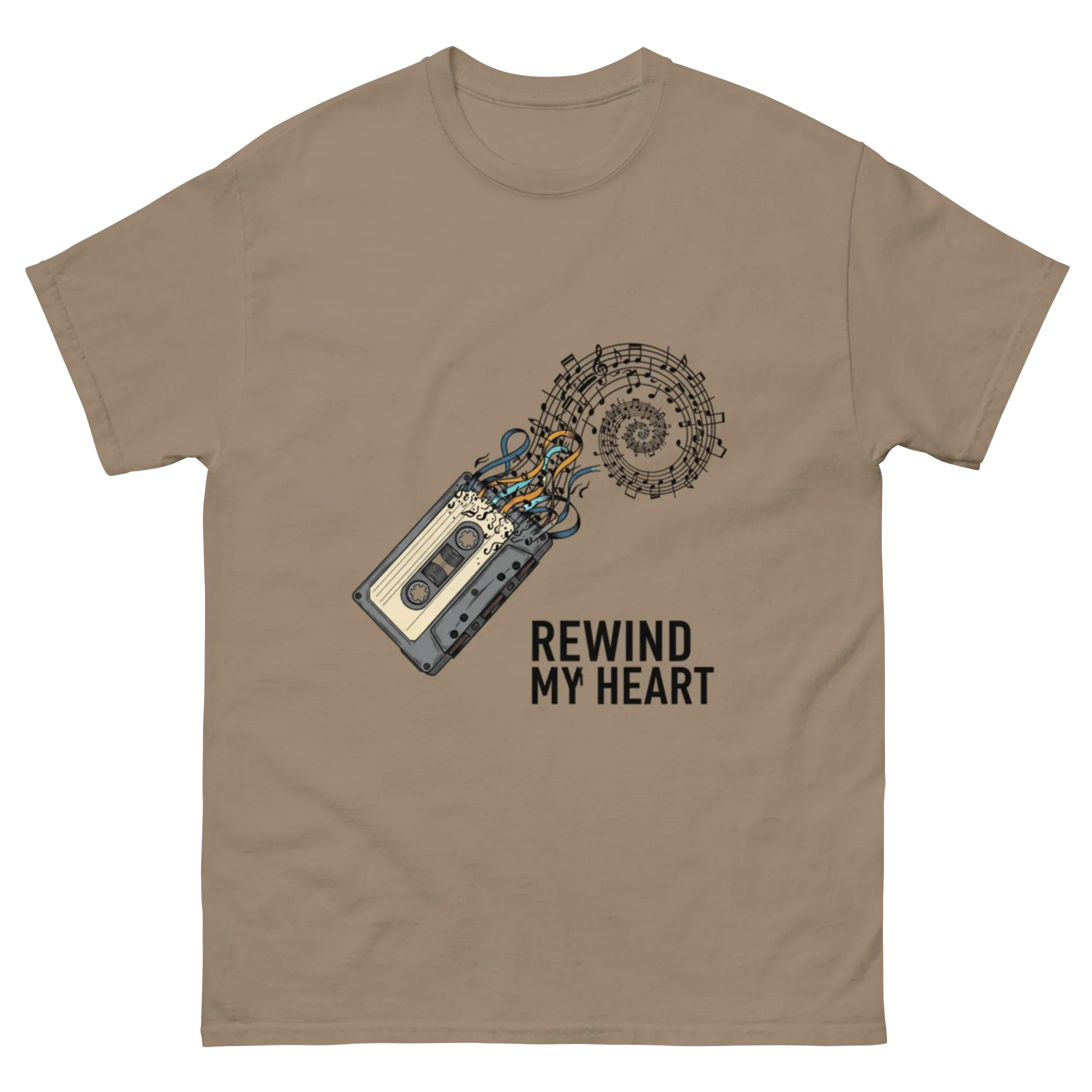 AESTHETIC RETRO unisex t-shirt - Printoo Shop - - Music t-shirt, Retro & Synthwave T-Shirts, t-shirt, unisex, Unisex Classic Tee | Gildan 5000