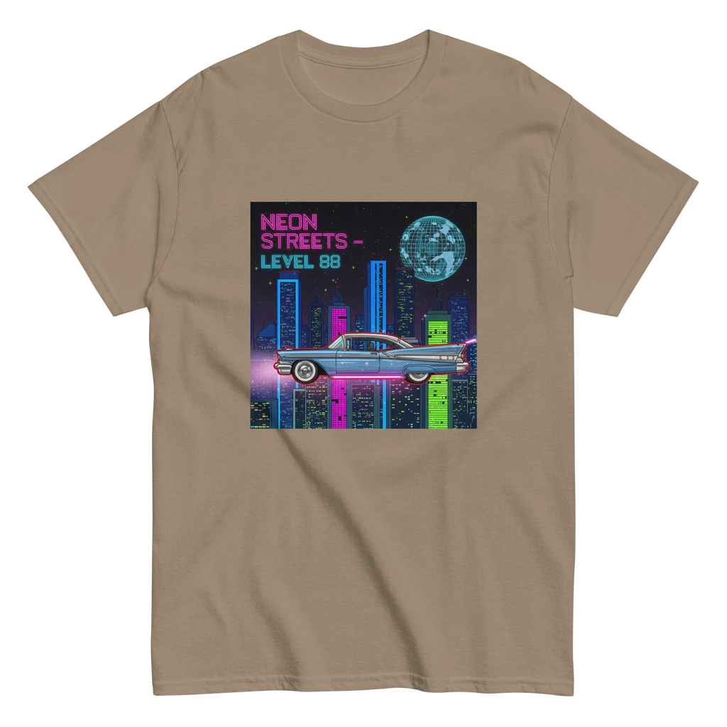 NEON STREETS unisex t-shirt - - - Printoo Shop