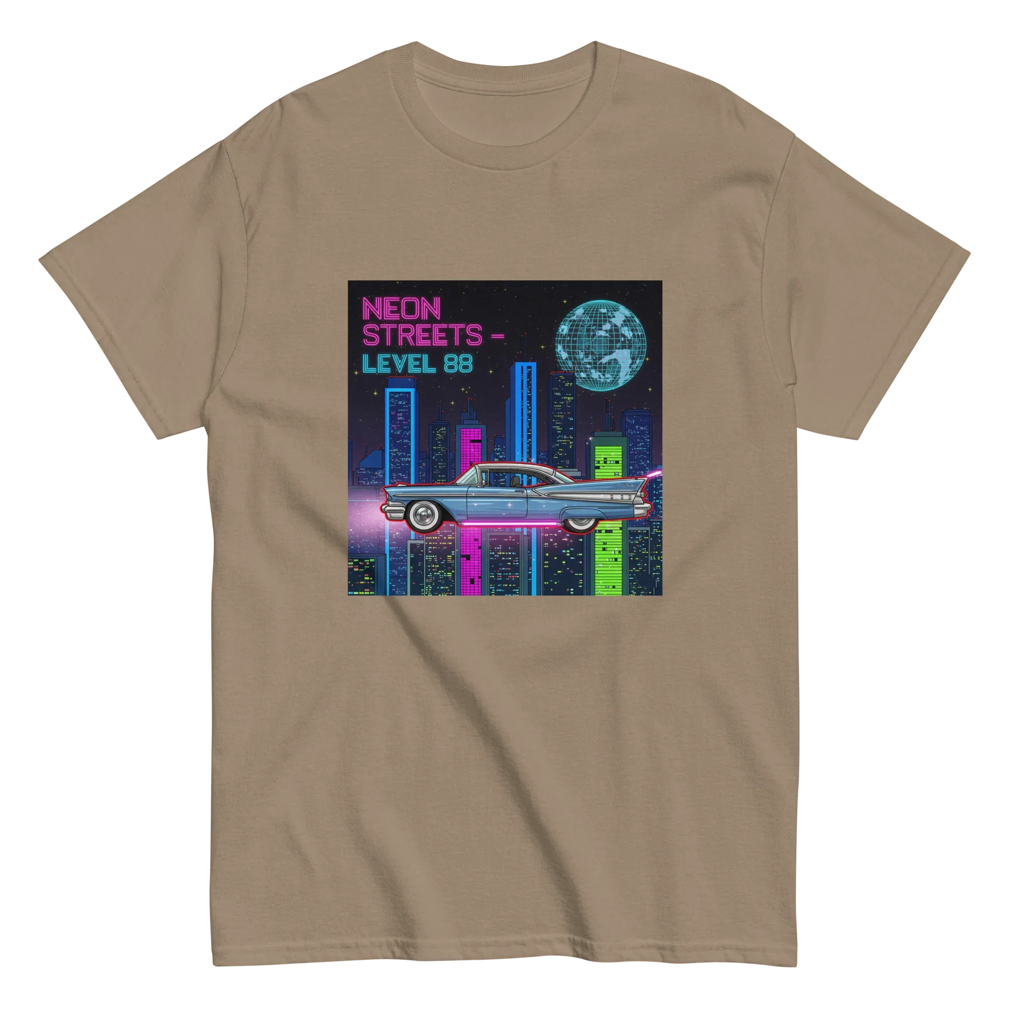 NEON STREETS unisex t-shirt - - - Printoo Shop