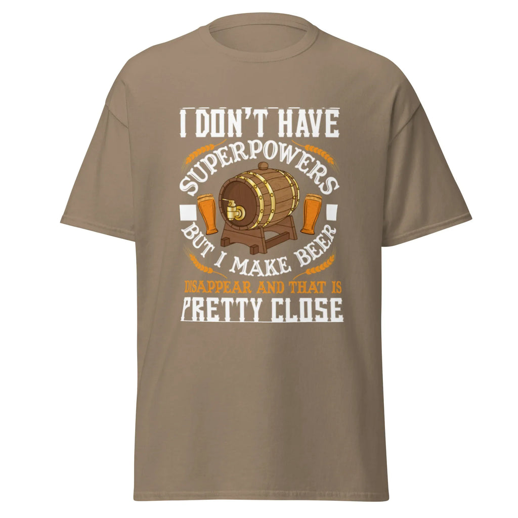 BEER VANISHING TRICK unisex t-shirt - - - Printoo Shop