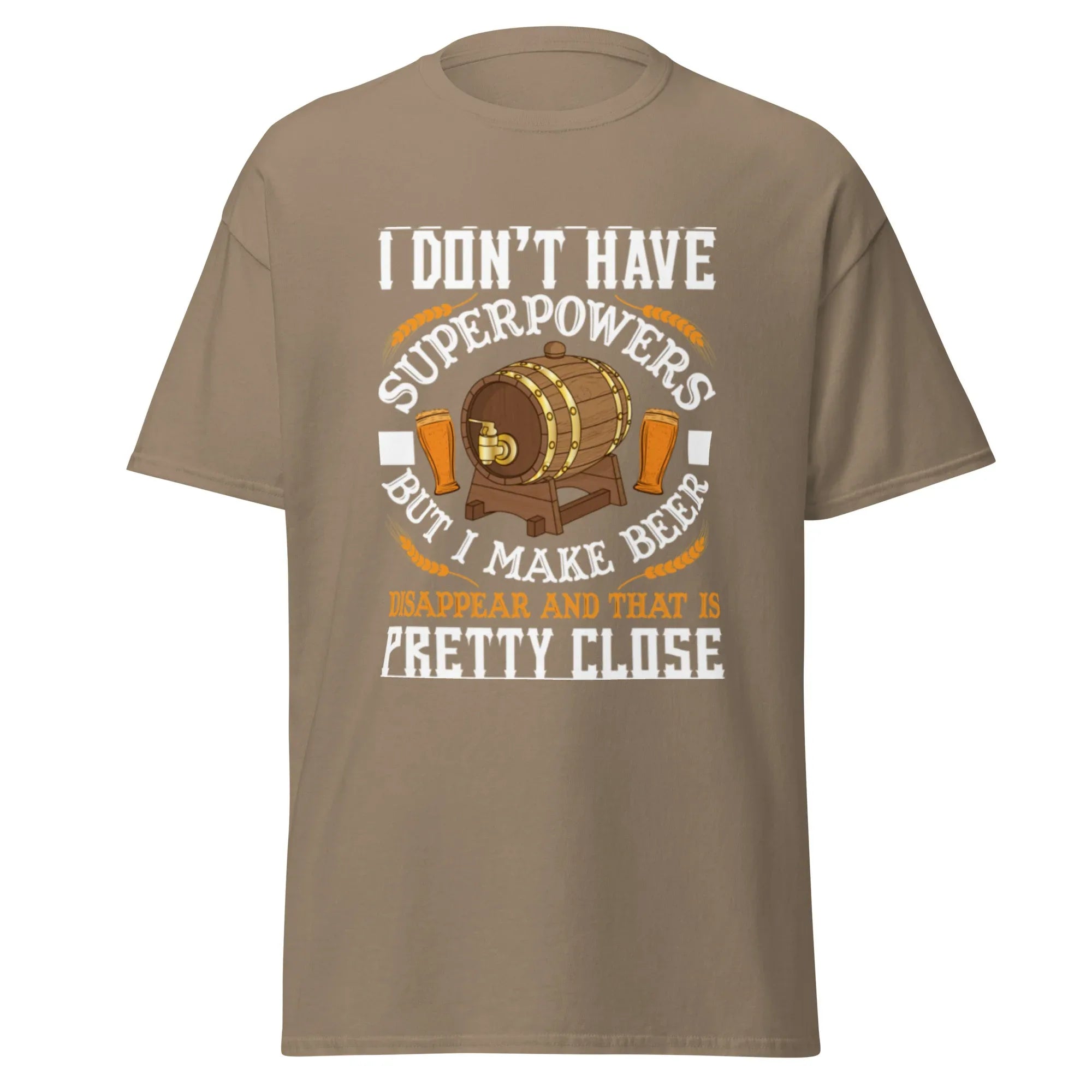 BEER VANISHING TRICK unisex t-shirt - - - Printoo Shop