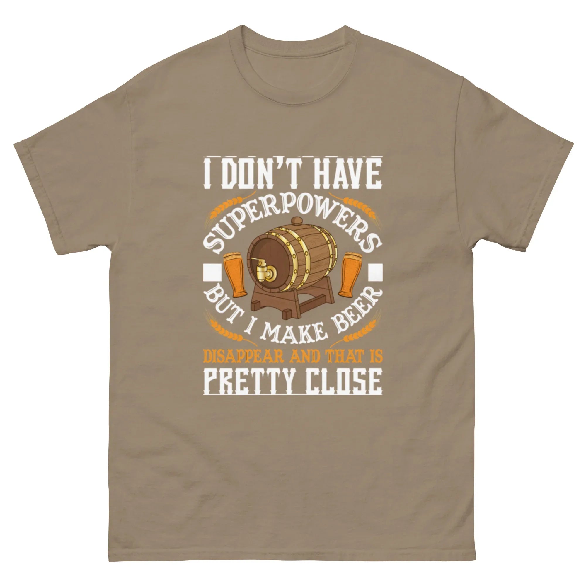 BEER VANISHING TRICK unisex t-shirt - Printoo Shop - - Alcohol, beer, t-shirt, unisex, Unisex Classic Tee | Gildan 5000