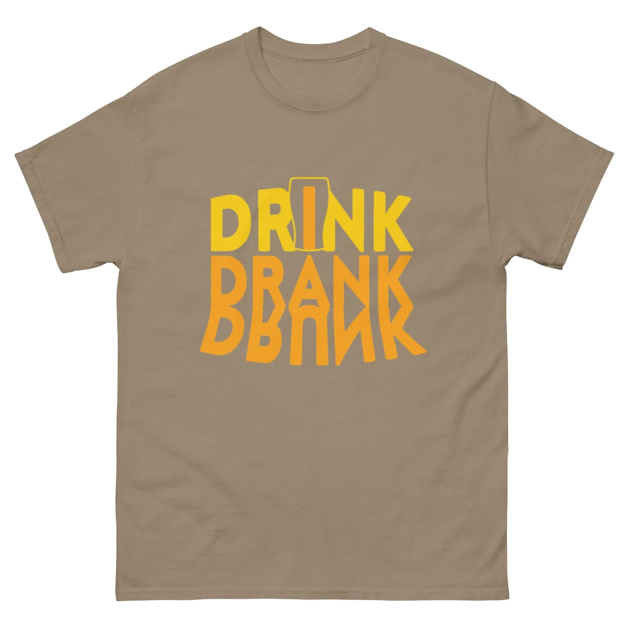 DRINK DRANK DRUNK unisex t-shirt - Printoo Shop - - Alcohol, beer, t-shirt, unisex, Unisex Classic Tee | Gildan 5000