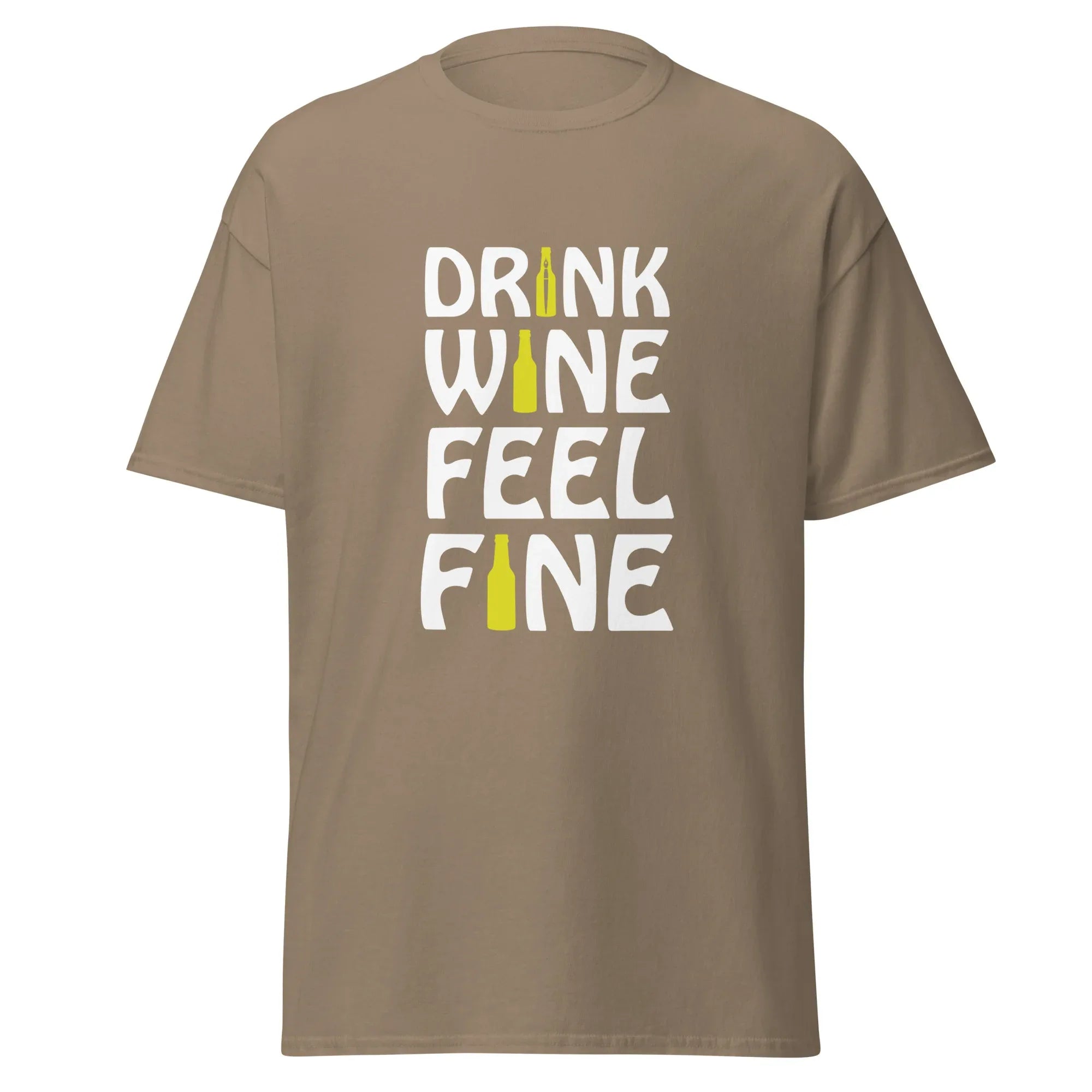 MORE THAN WINE LOVE Unisex-T-Shirt - Weinrot / S - Printoo Shop - 9677249_12634