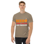 BEER GUNS BACON AND FREEDOM unisex t-shirt - - - Printoo Shop
