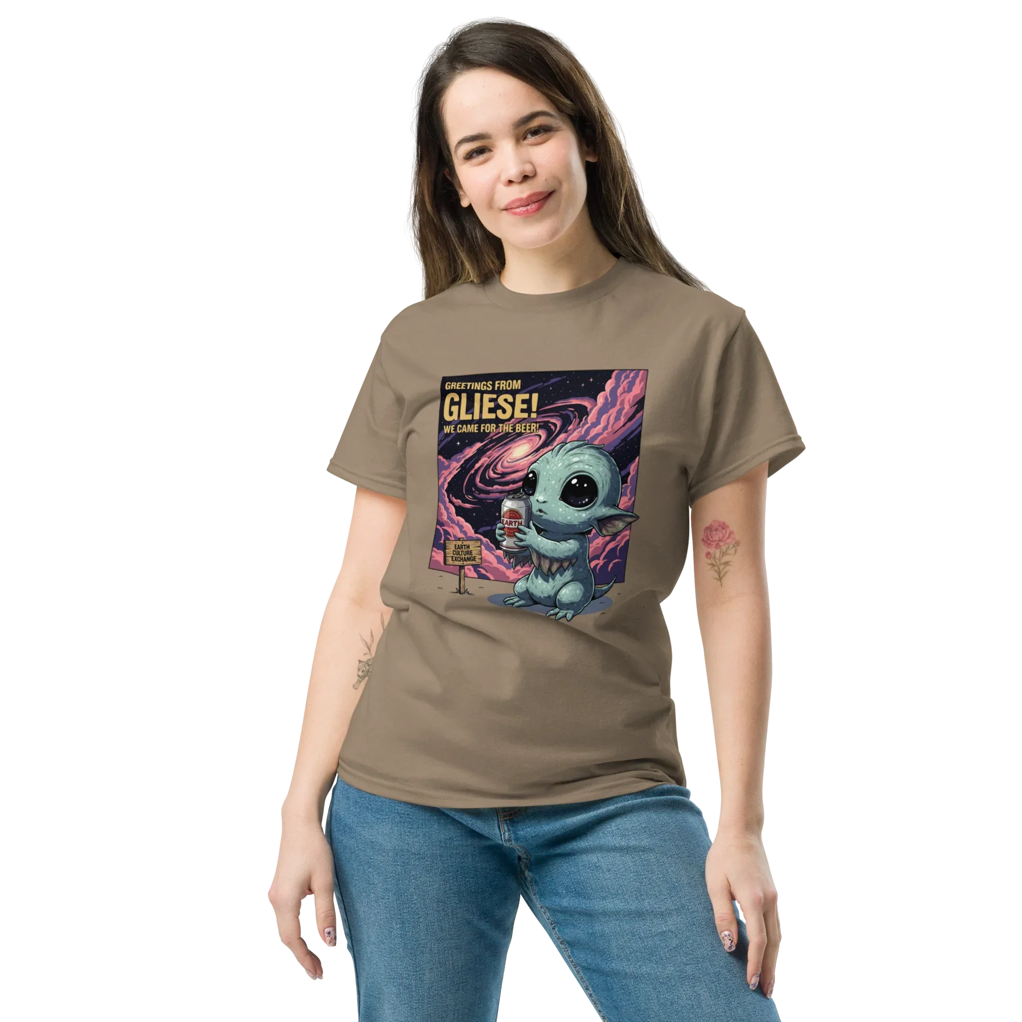 GREETINGS FROM GLIESE unisex t-shirt - - - Printoo Shop