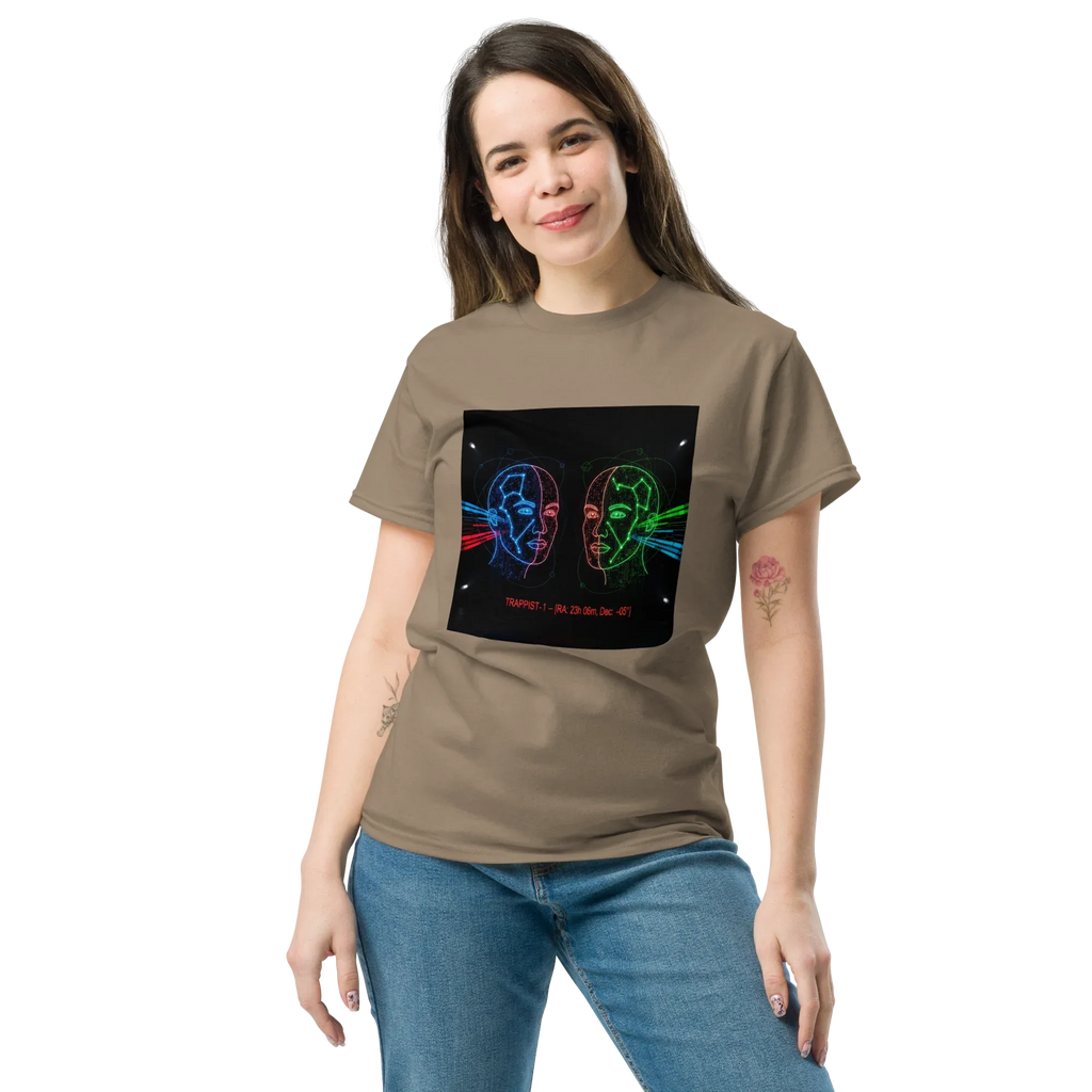 COORDINATES unisex t-shirt - - - Printoo Shop